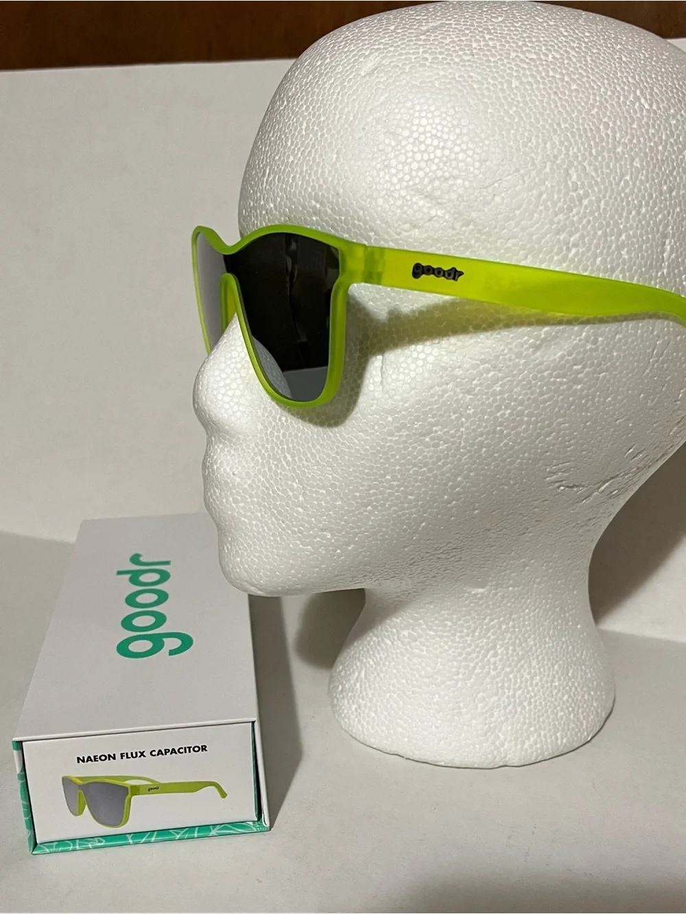 Goodr VRG Polarized Unisex Sunglasses New in box